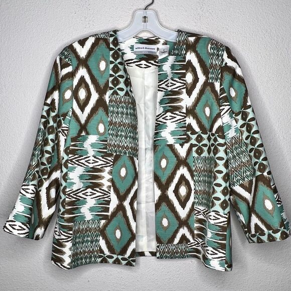 Vintage Alfred Dunner Petite Suit Jacket - Picture 6 of 6